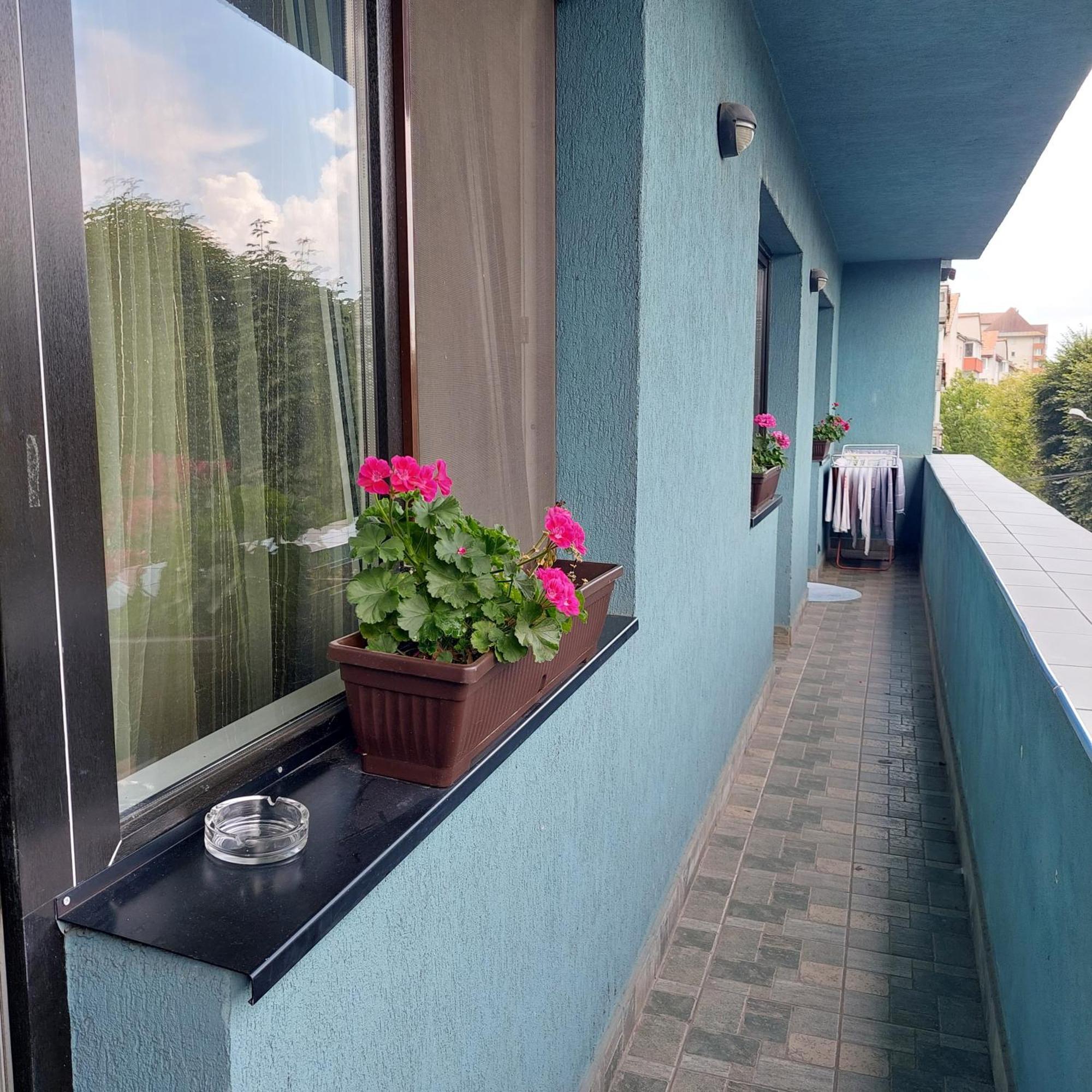 Apartament Very Big Bistriţa Exterior foto